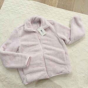 Sunday Best Light Pink  Zip-Up Jacket